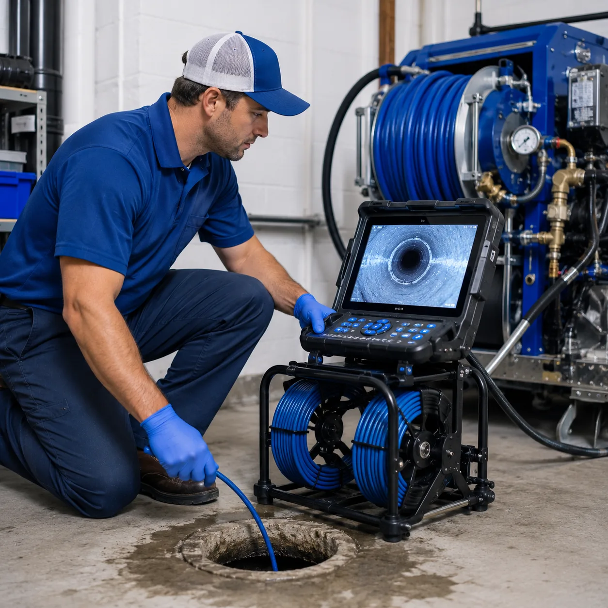 Drainage restoration professionals serving Newburg, MO